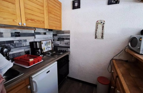 Jausiers Apartment | Residence Jausiers Village - 2 Rooms for 6 People