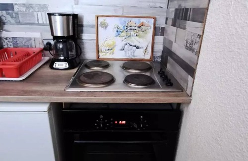 Jausiers Apartment | Residence Jausiers Village - 2 Rooms for 6 People