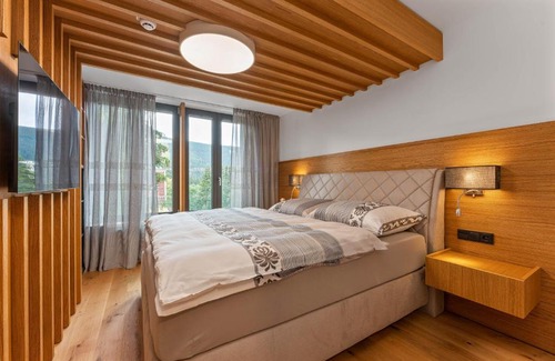 Spindleruv Mlyn Apartment | Residence Koubek - Útulný apartmán s výhledem a parkováním