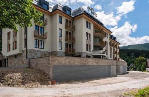 Spindleruv Mlyn Apartment | Residence Koubek - Útulný apartmán s výhledem a parkováním