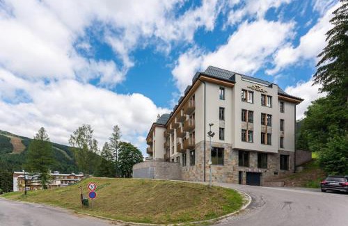 Spindleruv Mlyn Apartment | Residence Koubek - Útulný apartmán s výhledem a parkováním