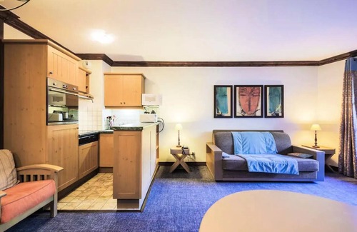 Arc-1950 Apartment | Residence Les Arcs 1950 The Village - Prestige 1 bedroom apartment (4 people)