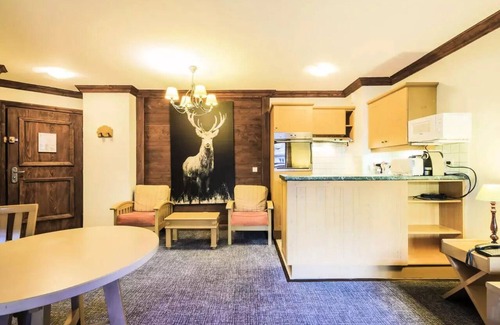 Arc-1950 Apartment | Residence Les Arcs 1950 The Village - Prestige 1 bedroom apartment (4 people)