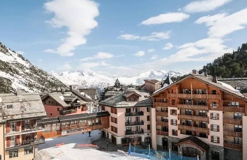 Arc-1950 Apartment | Residence Les Arcs 1950 The Village - Prestige 1 bedroom apartment (4 people)
