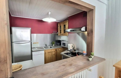 Val-d'Isere Apartment | Residence La Balme - Pleasant 2 rooms for 4 people, located in Val d'Isère near the slopes and the center of the resort