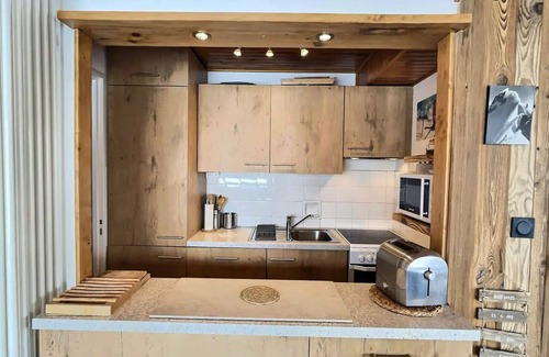 Val-d'Isere Apartment | Residence La Balme - Beautiful 2 rooms completely renovated for 5 people