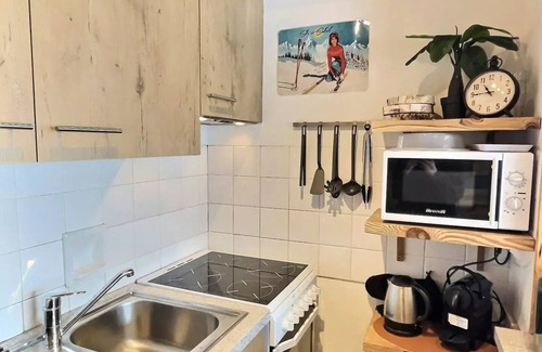 Val-d'Isere Apartment | Residence La Balme - Beautiful 2 rooms completely renovated for 5 people