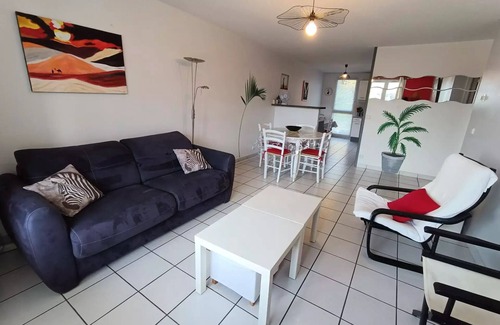 Aix-les-Bains Apartment | Residence La Cerisaie - Spacious apartment for 6 people!