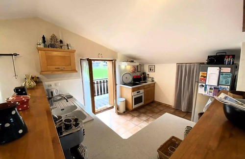 Beaufort Apartment | Residence La Glirettaz - Very large apartment 9 people in Beaufort