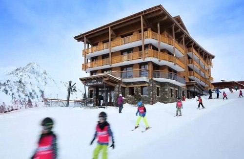 Arc-2000 Apartment | Residence La Source des Arcs* - Chalet des Neiges - 2 Room Apartment 2 People