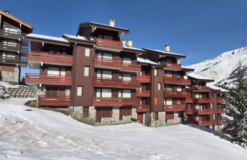 Meribel-Mottaret Apartment | Residence La Saulire - Studentette for 2 people in Meribel Mottaret in the Laitelet district, at the foot of the slopes