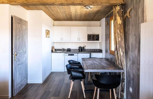 Les Orres Apartment | Residence Le Balcon Des Airelles - Beautiful apartment at the edge of the slopes