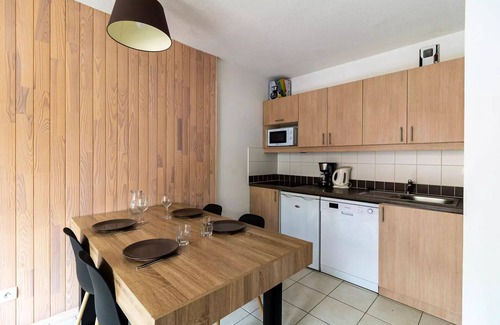 Les Orres Apartment | Residence Le Balcon Des Airelles - Modern apartment in quiet on the edge of the slopes