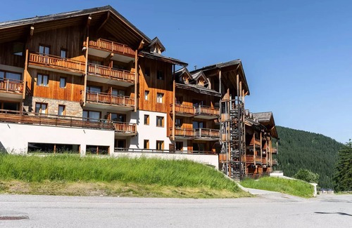 Les Orres Apartment | Residence Le Balcon Des Airelles - Nice apartment close to the slopes