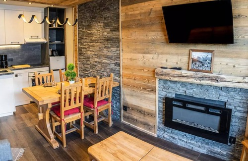 Les Orres Apartment | Residence Le Balcon Des Airelles - 2 Rooms for 4 People