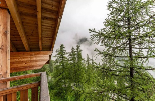 Les Orres Apartment | Residence Le Balcon Des Airelles - Quiet apartment with nice view of the valley