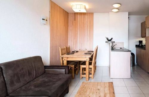 Les Orres Apartment | Residence Le Balcon Des Airelles - Quiet apartment in the heart of the Orres 1800