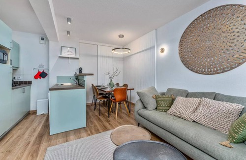 Les Orres Apartment | Residence Le Balcon Des Airelles - Quiet apartment in the heart of the Orres 1800