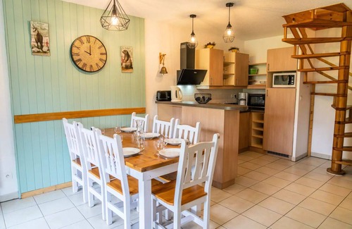 Les Orres Apartment | Residence Le Balcon Des Airelles - Nice apartment redecorated opposite the slopes