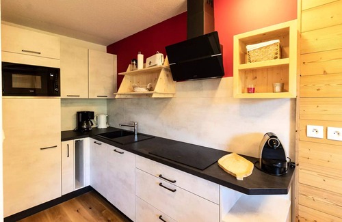 Les Orres Apartment | Residence Le Balcon Des Airelles - Cosy and modern apartment in Les Orres 1800