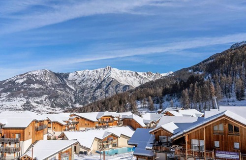 Les Orres Apartment | Residence Le Balcon Des Airelles - Beautiful apartment in the heart of the Orres 1800