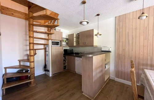 Les Orres Apartment | Residence Le Balcon Des Airelles - 2 Rooms for 6 People