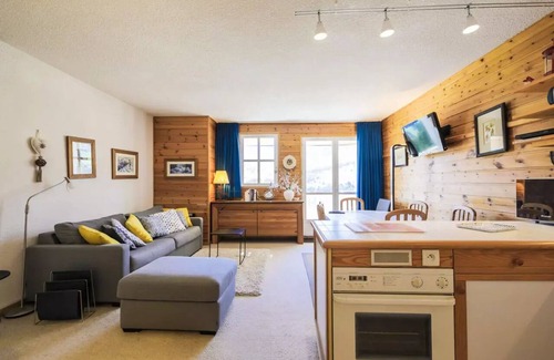 Flaine Apartment | Residence Le Château de Crans - maeva Home - 2 Room Apartment 6 People - Prestige