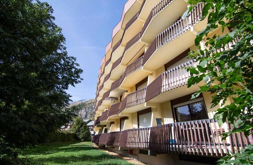 Valloire Apartment | Residence Le Crey Du Quart - Studio cabin 4 persons 2* exposed North-East