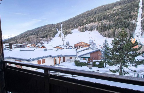 Villarodin-Bourget Apartment | Residence Les Portes De La Vanoise - THE DOORS OF VANOISE - SB212A