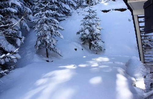 Villarodin-Bourget Apartment | Residence Les Epervieres - Apartment in quiet chalet, on the edge of the forest