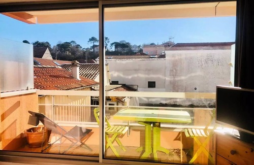Arcachon Apartment | Residence Le Galion - ARCACHON, NEAR CENTRE (BD DE LA PLAGE) – 200 M DE LA PLAGE