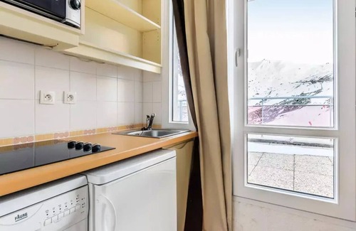 La Mongie Apartment | Residence Le Montana - maeva Home - Studio 2 People Comfort