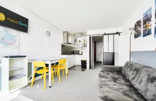 La Mongie Apartment | Residence Le Montana - maeva Home - Studio 4 people - Prestige