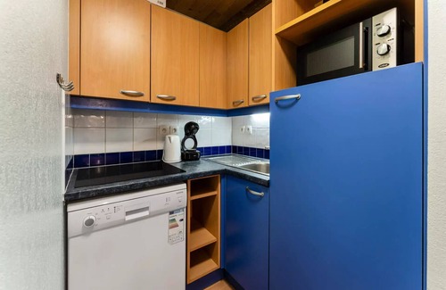 Les Orres Apartment | Residence Le Parc Des Airelles - Pleasant apartment at the foot of the slopes