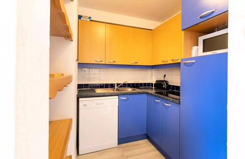 Les Orres Apartment | Residence Le Parc Des Airelles - Pleasant apartment at the foot of the slopes