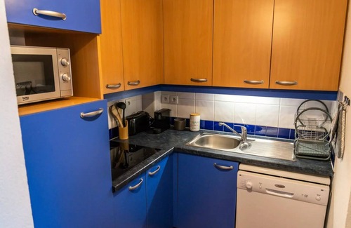 Les Orres Apartment | Residence Le Parc Des Airelles - Adorable apartment with direct access to the slopes