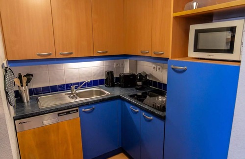 Les Orres Apartment | Residence Le Parc Des Airelles - Beautiful T2 at the foot of the slopes