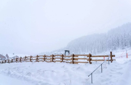 Les Orres Apartment | Residence Le Parc Des Airelles - Beautiful T2 at the foot of the slopes