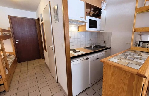 Bessans Apartment | Residence Le Soliet Ii - Studio for 4 people