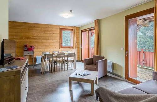 Vaujany Apartment | Residence Les Epinettes * - Mountain Corner Studio 4 People