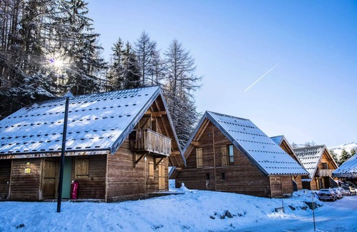 La Joue du Loup Ski Chalet | Residence Les Flocons du Soleil - Chalet 7 people - Les Flocons du Soleil