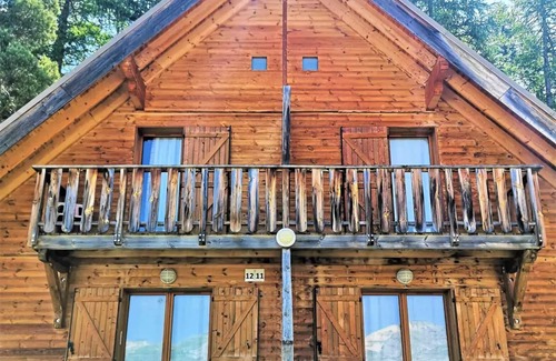 La Joue du Loup Ski Chalet | Residence Les Flocons du Soleil - Chalet 7 people - Les Flocons du Soleil