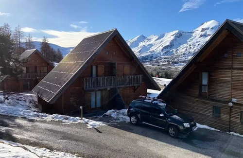 La Joue du Loup Ski Chalet | Residence Les Flocons du Soleil - Chalet 7 people - Les Flocons du Soleil