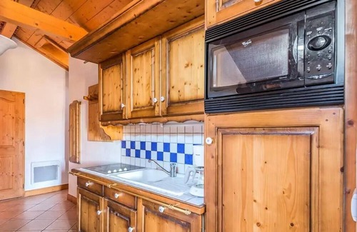 Les Carroz-d'Araches Apartment | Residence Les Fermes du Soleil - maeva Home - 4-room apartment for 7 people Selection