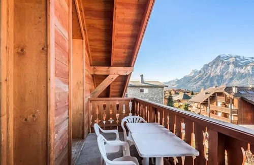 Les Carroz-d'Araches Apartment | Residence Les Fermes du Soleil - maeva Home - 4-room apartment for 7 people Selection