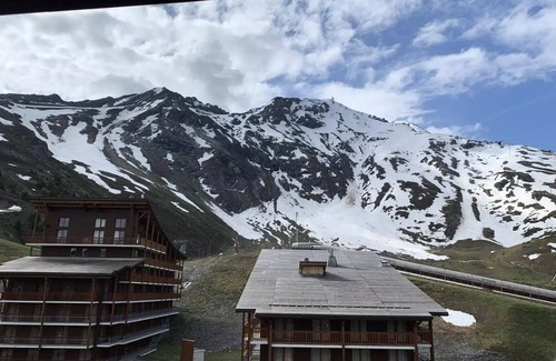 Arc-2000 Apartment | Residence Les Lanchettes - Charming studio for 3 people in Arc 2000 ski to the feet, close to shops and bowling