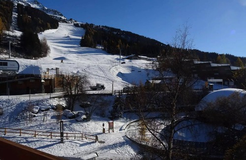 Arc-1600 Apartment | Residence Les Charmettes - Pleasant studio for 2 people, ideally located, near the slopes and shopping center