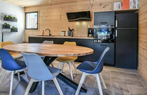 Le Grand-Bornand Ski Chalet | Residence Les Montagnettes-le Grand Bornand - Les Montagnettes : Your Cocooning Chalet for 4 to 5 people