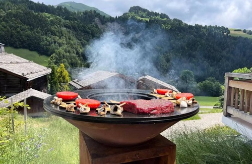 Le Grand-Bornand Ski Chalet | Residence Les Montagnettes-le Grand Bornand - Les Montagnettes : Your Cocooning Chalet for 4 to 5 people