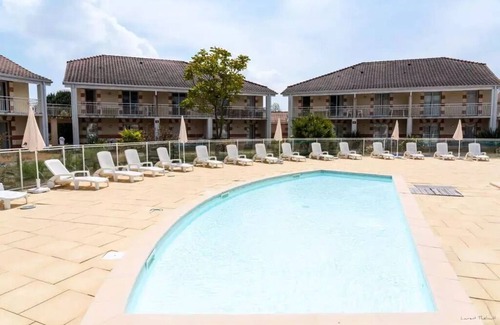 Le Verdon-sur-Mer Apartment | Residence Les Alcyons* - Studio cabin 4 people